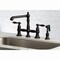 Kingston Brass KS7275ALBS Kitchen Faucet W/ Side Sprayer, Oil Rubbed Bronze KS7275ALBS - alternate 6